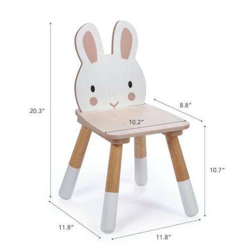 tender leaf toy forest rabbit chair traveling tikes 5