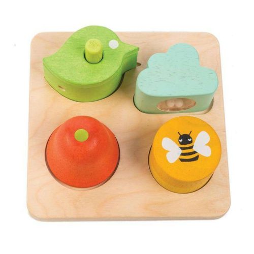 Tender Leaf Toys Audio Sensory Tray - Traveling Tikes