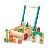 Tender Leaf Toys Baby Block Walker - Traveling Tikes