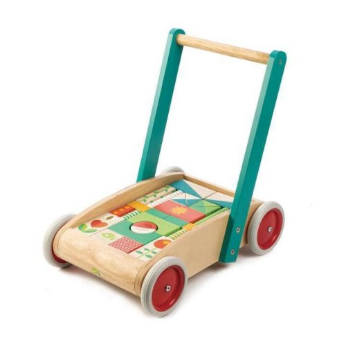 tender leaf toys baby block walker traveling tikes 2