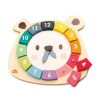 Tender Leaf Toys Bear Colours Clock - Traveling Tikes