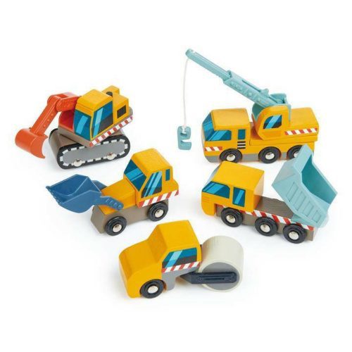 Tender Leaf Toys Construction Site - Traveling Tikes