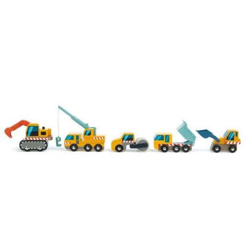 tender leaf toys construction site traveling tikes 3