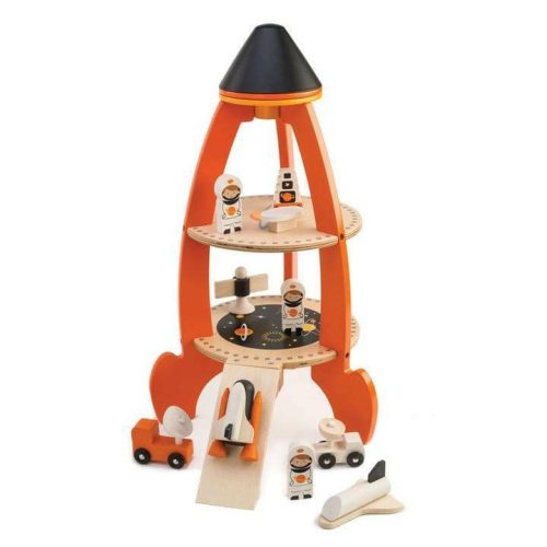 Tender Leaf Toys Cosmic Rocket Set - Traveling Tikes