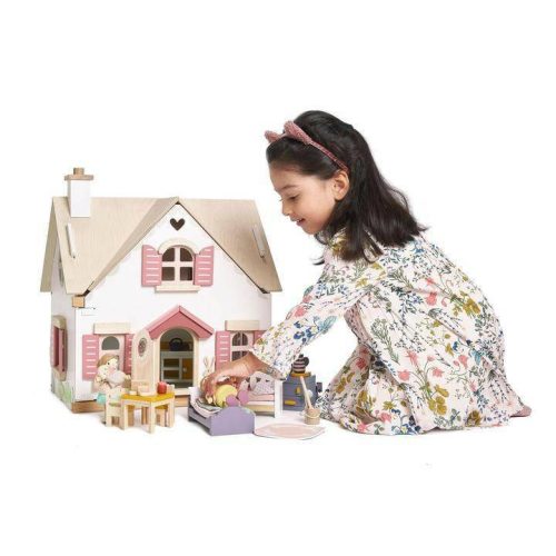 tender leaf toys cottontail cottage traveling tikes 4