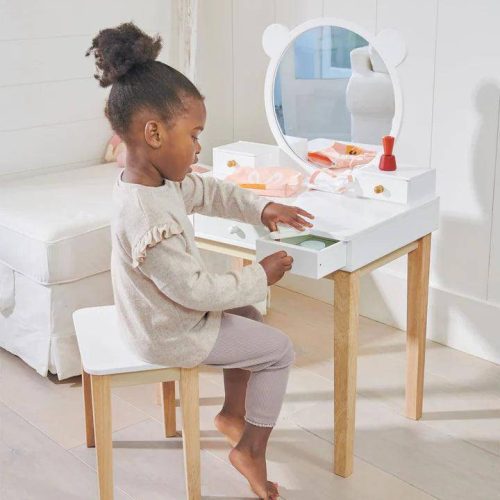 tender leaf toys forest dressing table traveling tikes 4