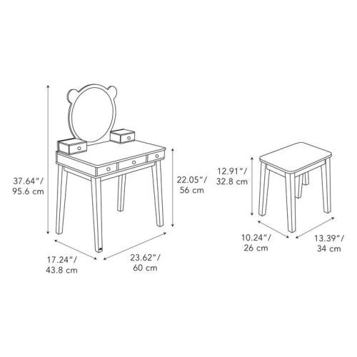 tender leaf toys forest dressing table traveling tikes 5