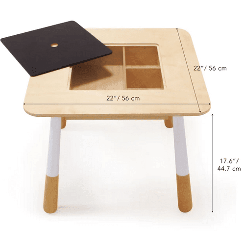 tender leaf toys forest table traveling tikes 4