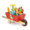 Tender Leaf Toys Garden Wheelbarrow Set - Traveling Tikes