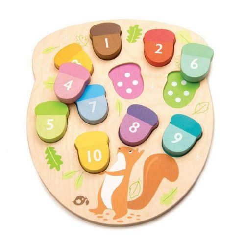 Tender Leaf Toys How Many Acorns? - Traveling Tikes