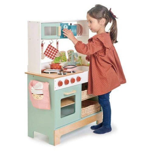 tender leaf toys kitchen range traveling tikes 10