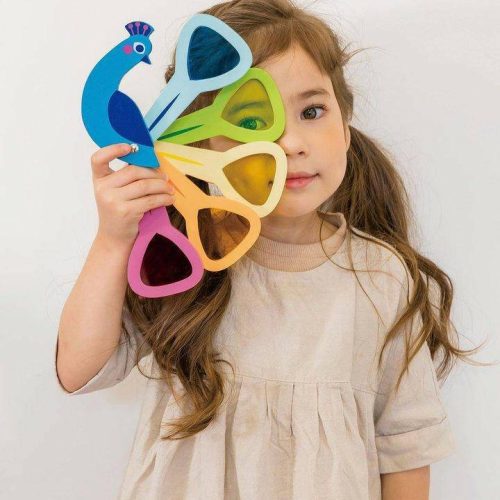 tender leaf toys peacock colours traveling tikes 3