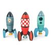 Tender Leaf Toys Rocket Construction - Traveling Tikes