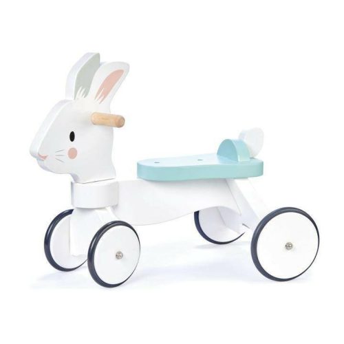 Tender Leaf Toys Running Rabbit Ride On - Traveling Tikes