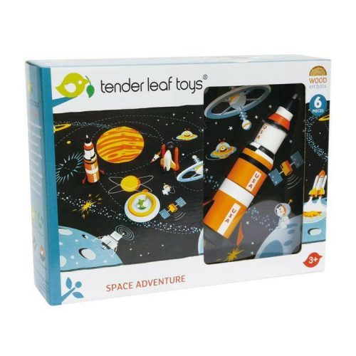 tender leaf toys space adventure traveling tikes 4