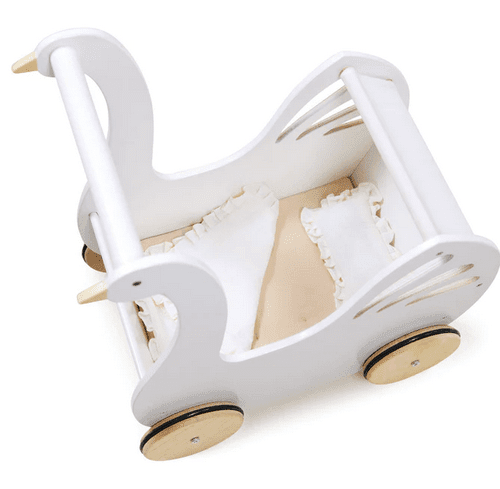 tender leaf toys sweet swan pram traveling tikes 5