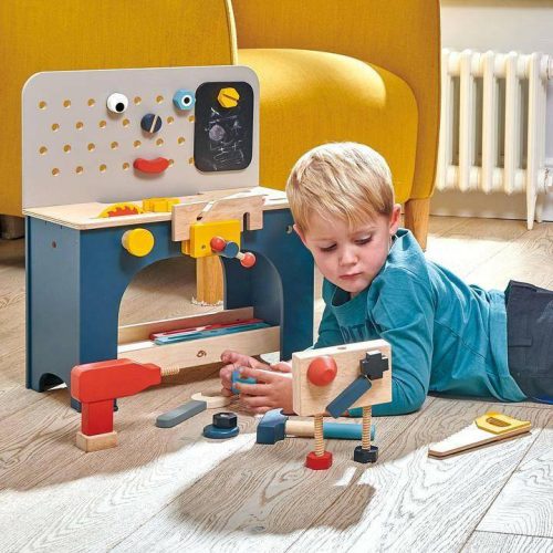 tender leaf toys table top tool bench traveling tikes 2