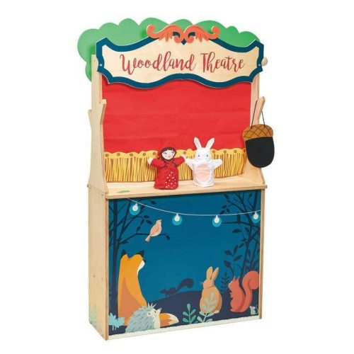 tender leaf toys woodland stores and theater traveling tikes 3