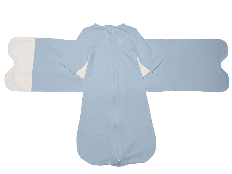 the butterfly swaddle blue dream sky small 7 12 lbs traveling tikes 2