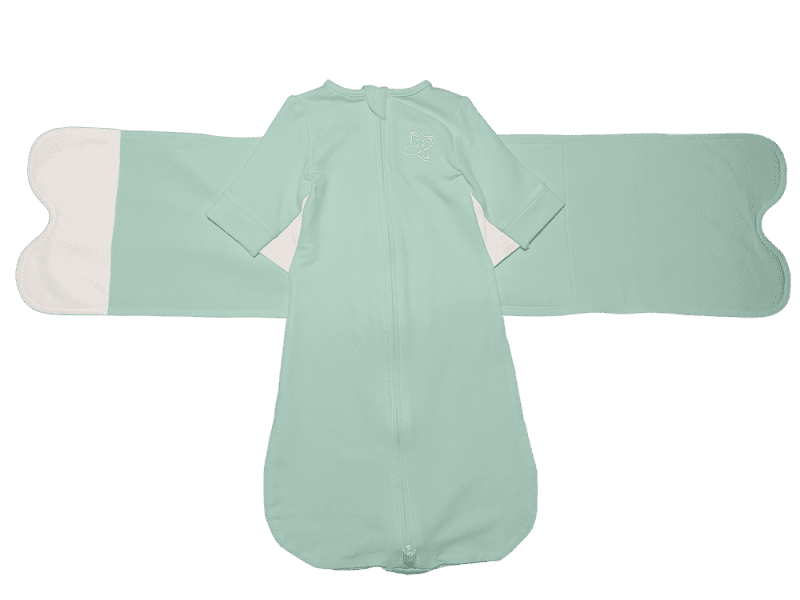 the butterfly swaddle sage green small 7 12 lbs traveling tikes 2