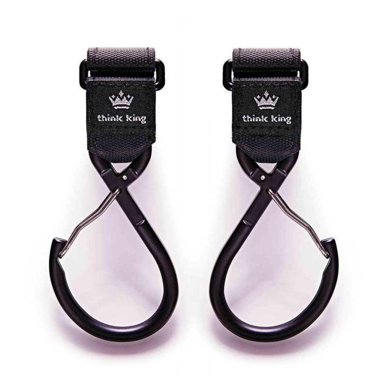 think king clippy hook black traveling tikes 1