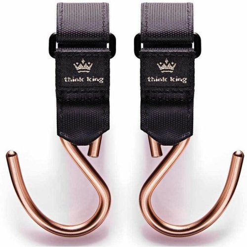 Think King Mighty Buggy Hook - Gold - Traveling Tikes