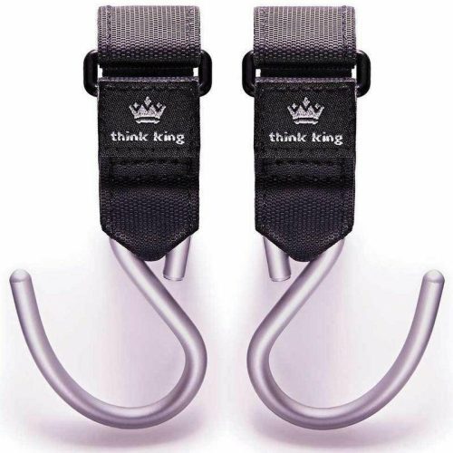 Think King Mighty Buggy Hook - Silver - Traveling Tikes