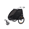 Thule Coaster XT Bicycle Trailer - Black - Traveling Tikes