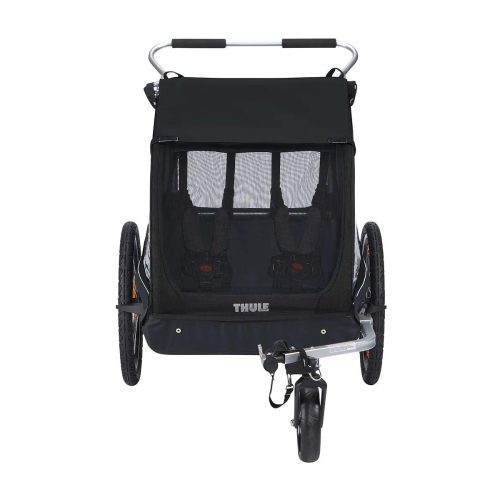 thule coaster xt bicycle trailer black traveling tikes 5