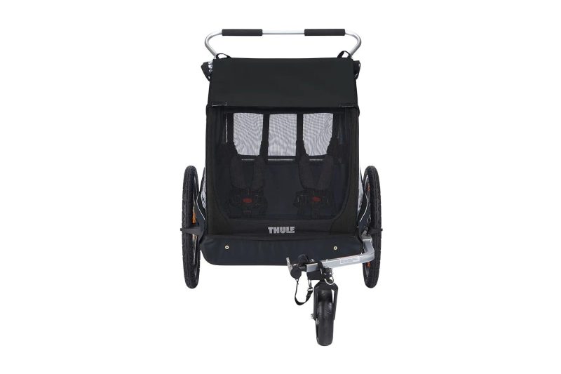 thule coaster xt bicycle trailer black traveling tikes 5