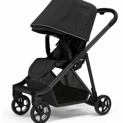 Thule Shine Stroller - Black - Traveling Tikes