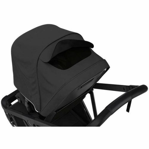 thule shine stroller black traveling tikes 5