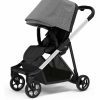 Thule Shine Stroller - Grey Melange - Traveling Tikes