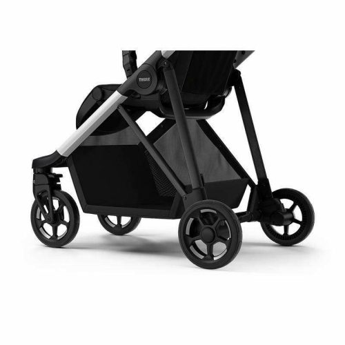 thule shine stroller grey melange traveling tikes 6