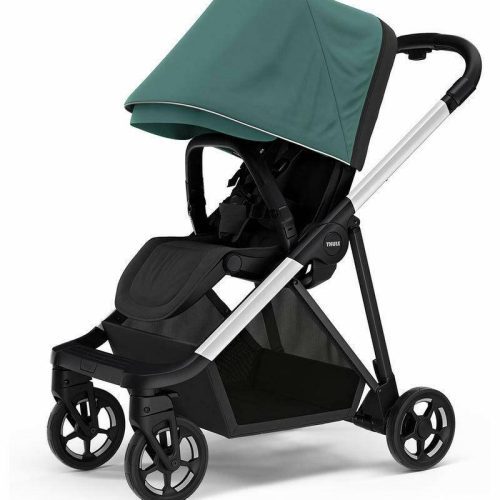 Thule Shine Stroller - Mallard Green - Traveling Tikes