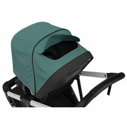 thule shine stroller mallard green traveling tikes 5