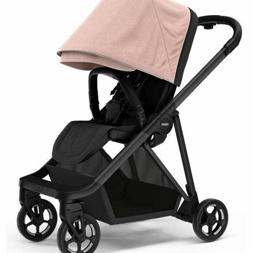 Thule Shine Stroller - Misty Rose - Traveling Tikes