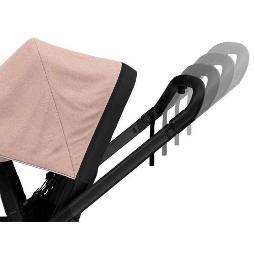 thule shine stroller misty rose traveling tikes 4