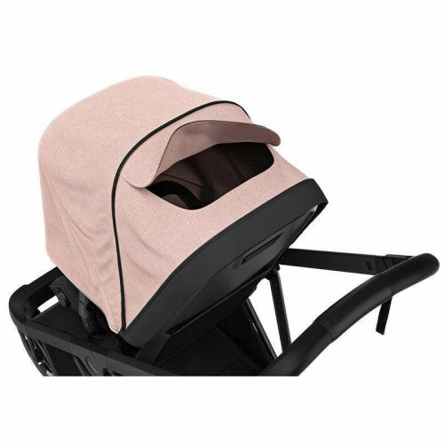 thule shine stroller misty rose traveling tikes 5