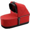 Thule Sleek Bassinet - Energy Red - Traveling Tikes