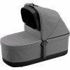 Thule Sleek Bassinet - Grey Melange - Traveling Tikes