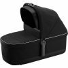 Thule Sleek Bassinet - Midnight Black - Traveling Tikes