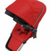 Thule Sleek Sibling Seat - Energy Red - Traveling Tikes