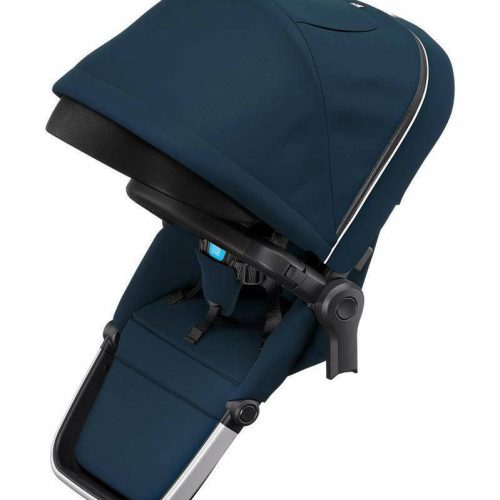 Thule Sleek Sibling Seat - Navy Blue - Traveling Tikes