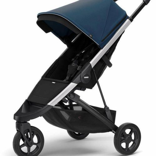 Thule Spring Stroller - Majolica Blue - Traveling Tikes