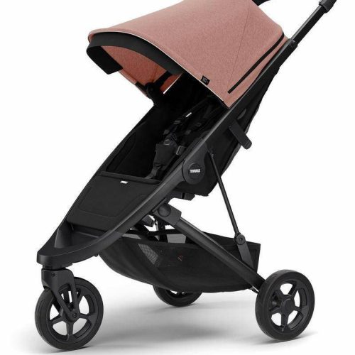 Thule Spring Stroller - Misty Rose - Traveling Tikes