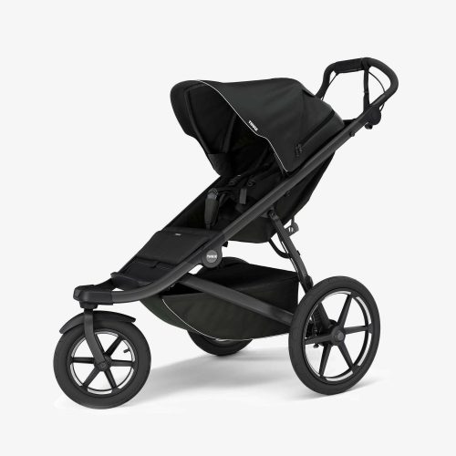 Thule Urban Glide 3 Stroller - Black - Traveling Tikes