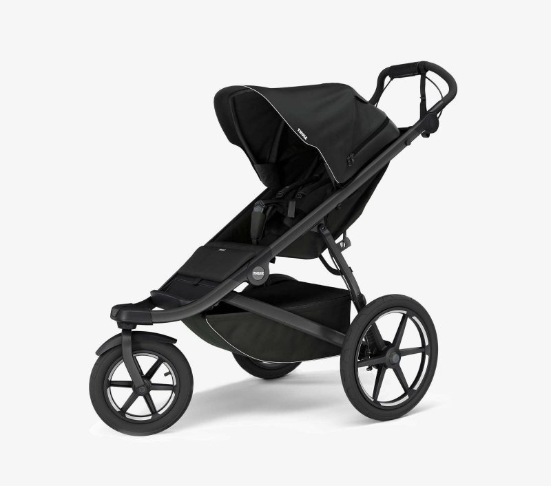 Thule Urban Glide 3 Stroller - Black - Traveling Tikes