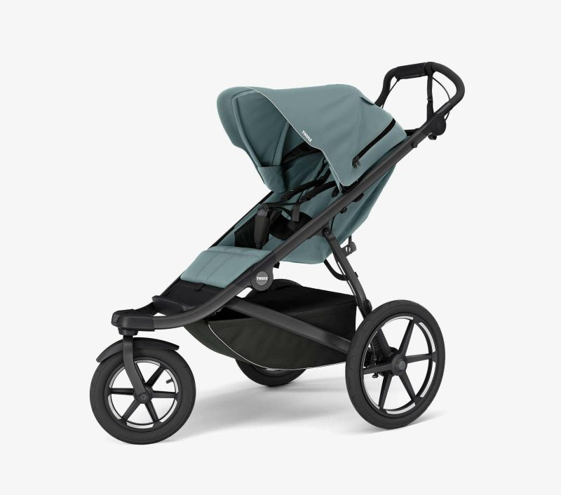 Thule Urban Glide 3 Stroller - Mid Blue - Traveling Tikes