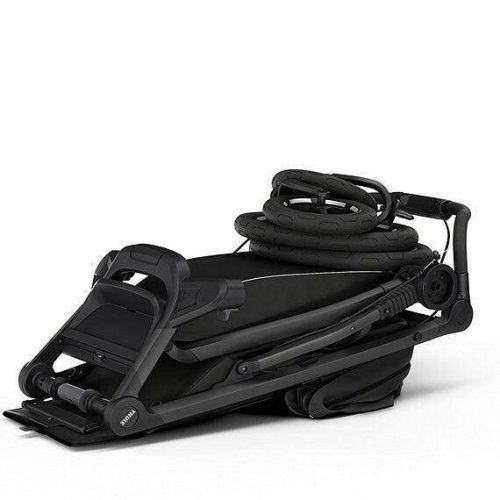 thule urban glide 4 wheel stroller black traveling tikes 4 d7ac461a 8687 4f18 b022 93f67c26a413